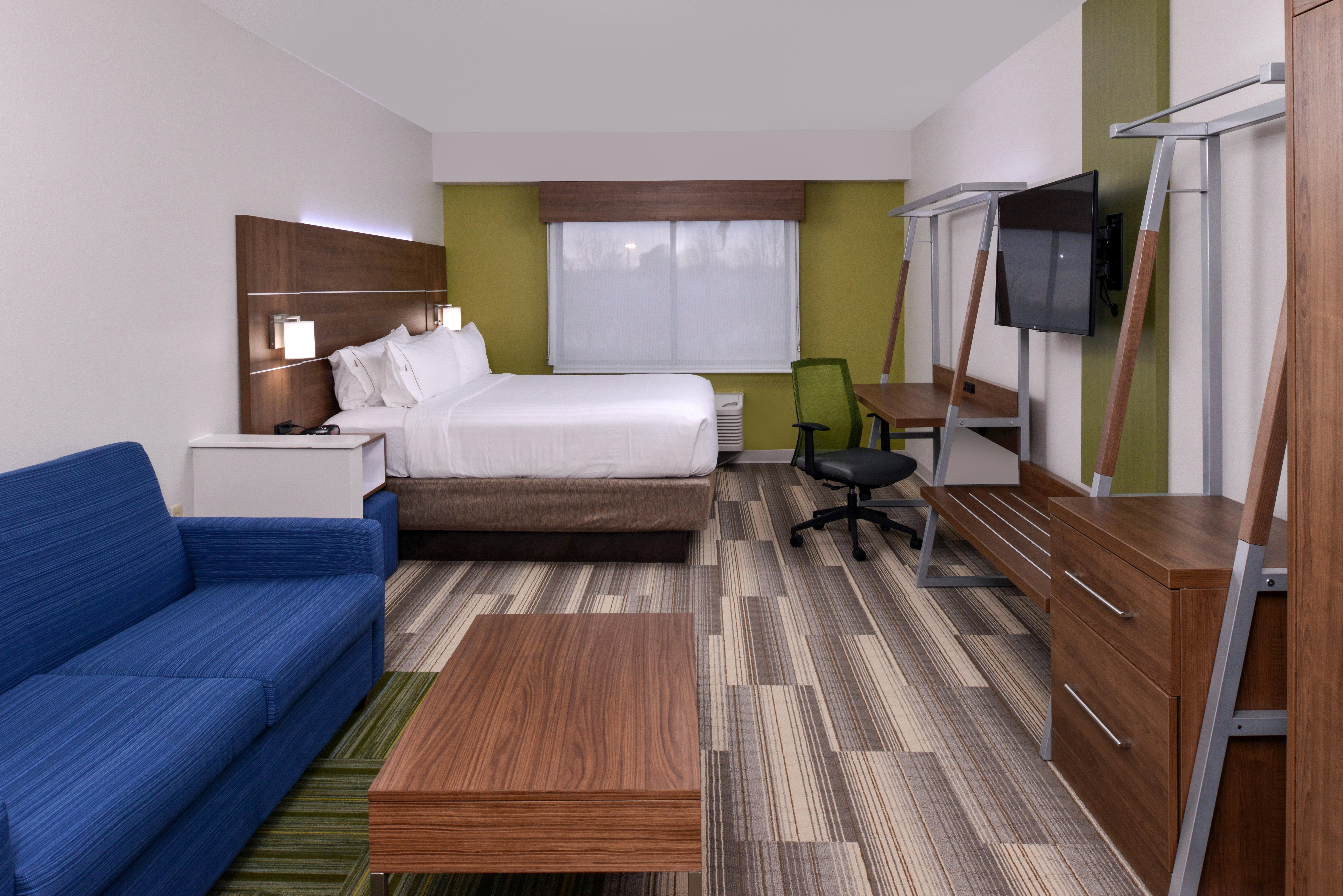 Holiday Inn Express & Suites Raleigh Ne - Medical Ctr Area By Ihg Exterior foto
