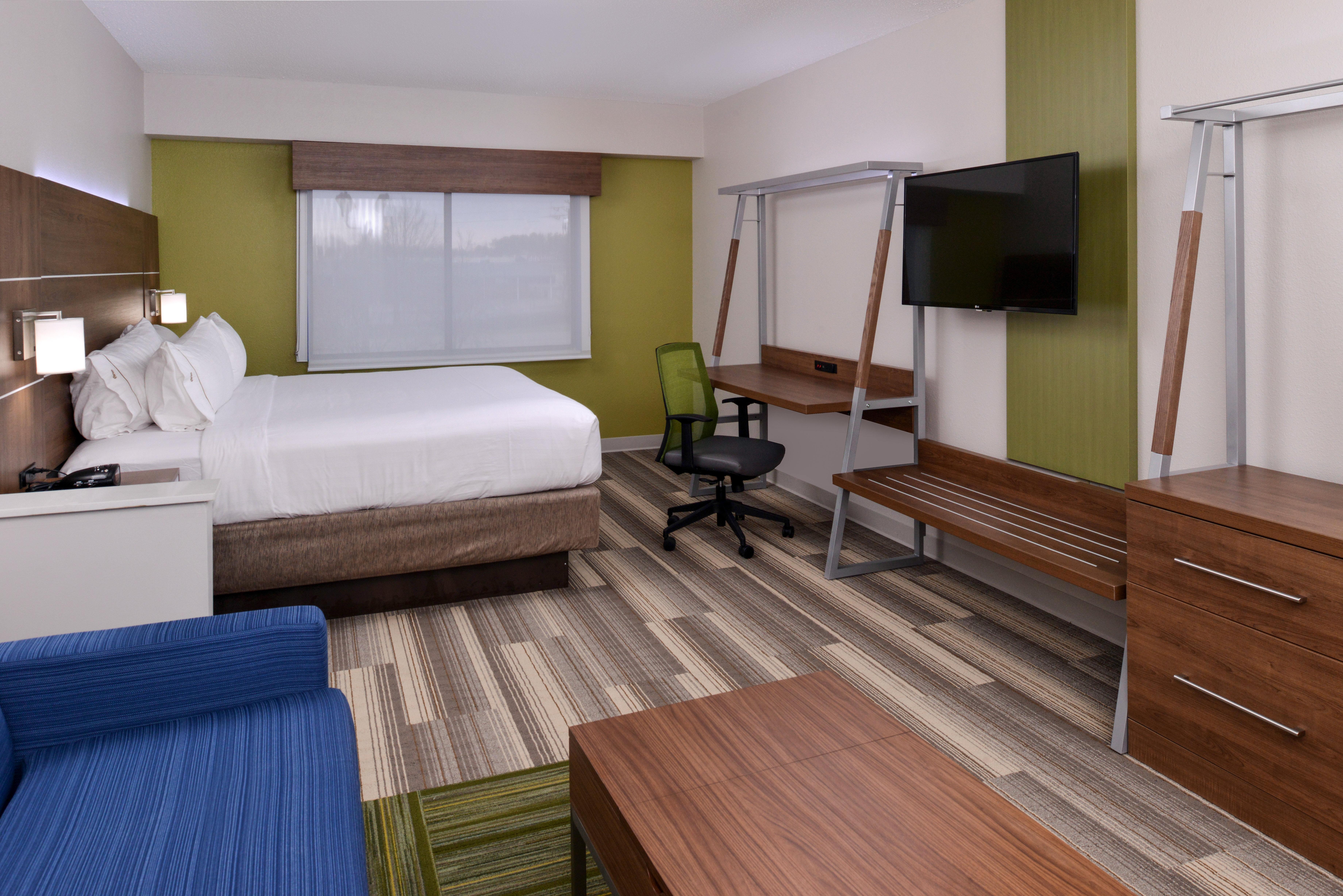 Holiday Inn Express & Suites Raleigh Ne - Medical Ctr Area By Ihg Exterior foto