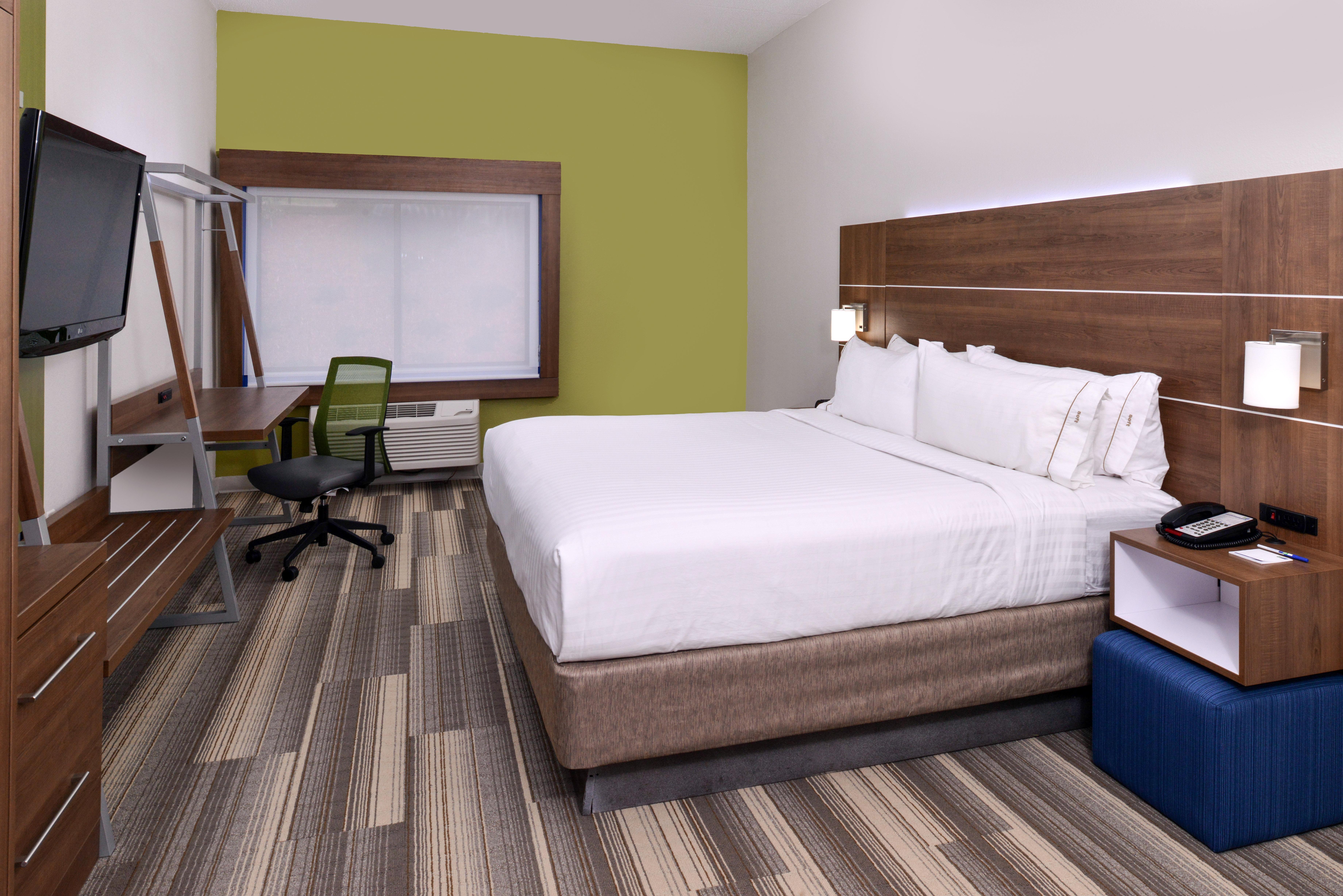 Holiday Inn Express & Suites Raleigh Ne - Medical Ctr Area By Ihg Exterior foto