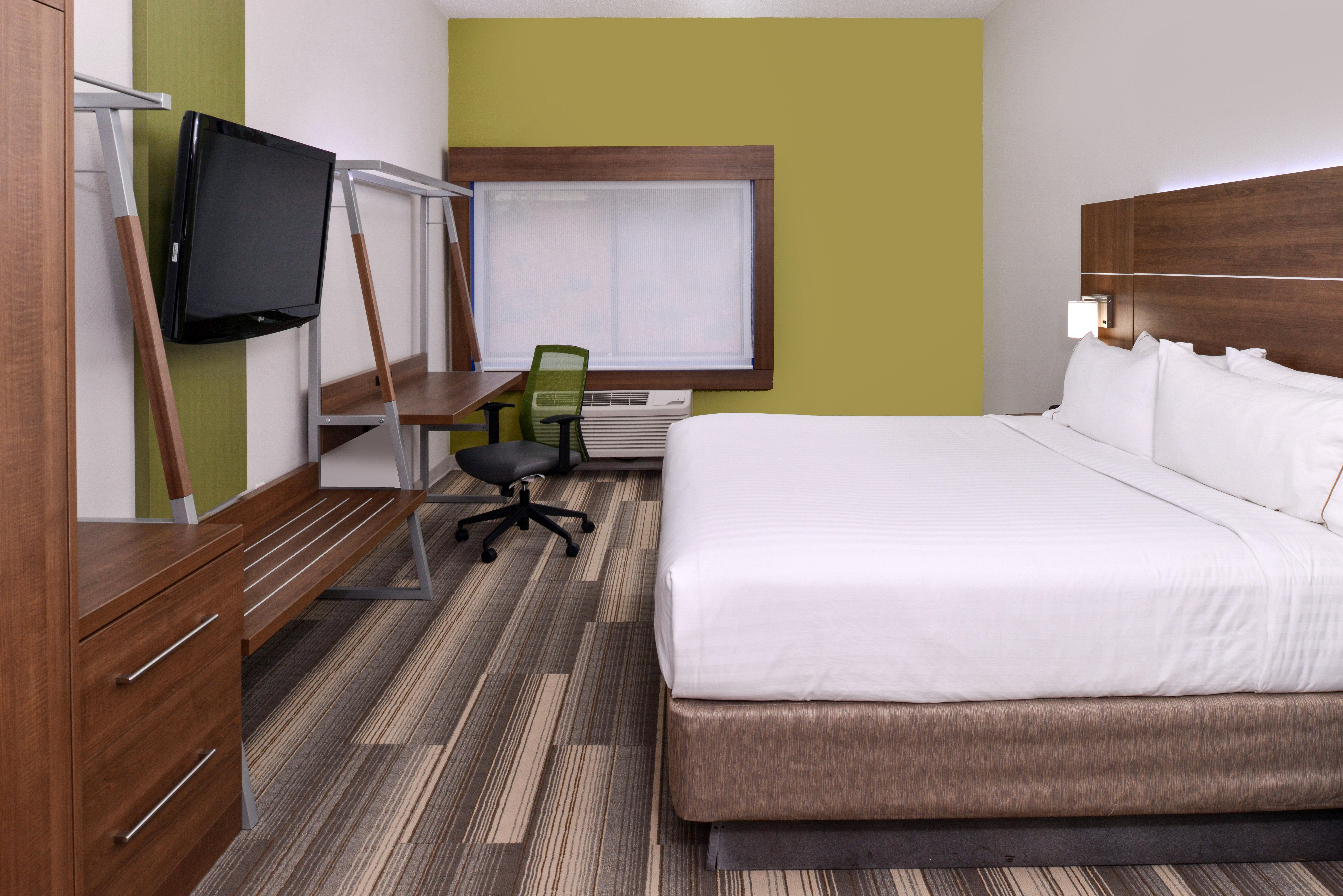 Holiday Inn Express & Suites Raleigh Ne - Medical Ctr Area By Ihg Exterior foto