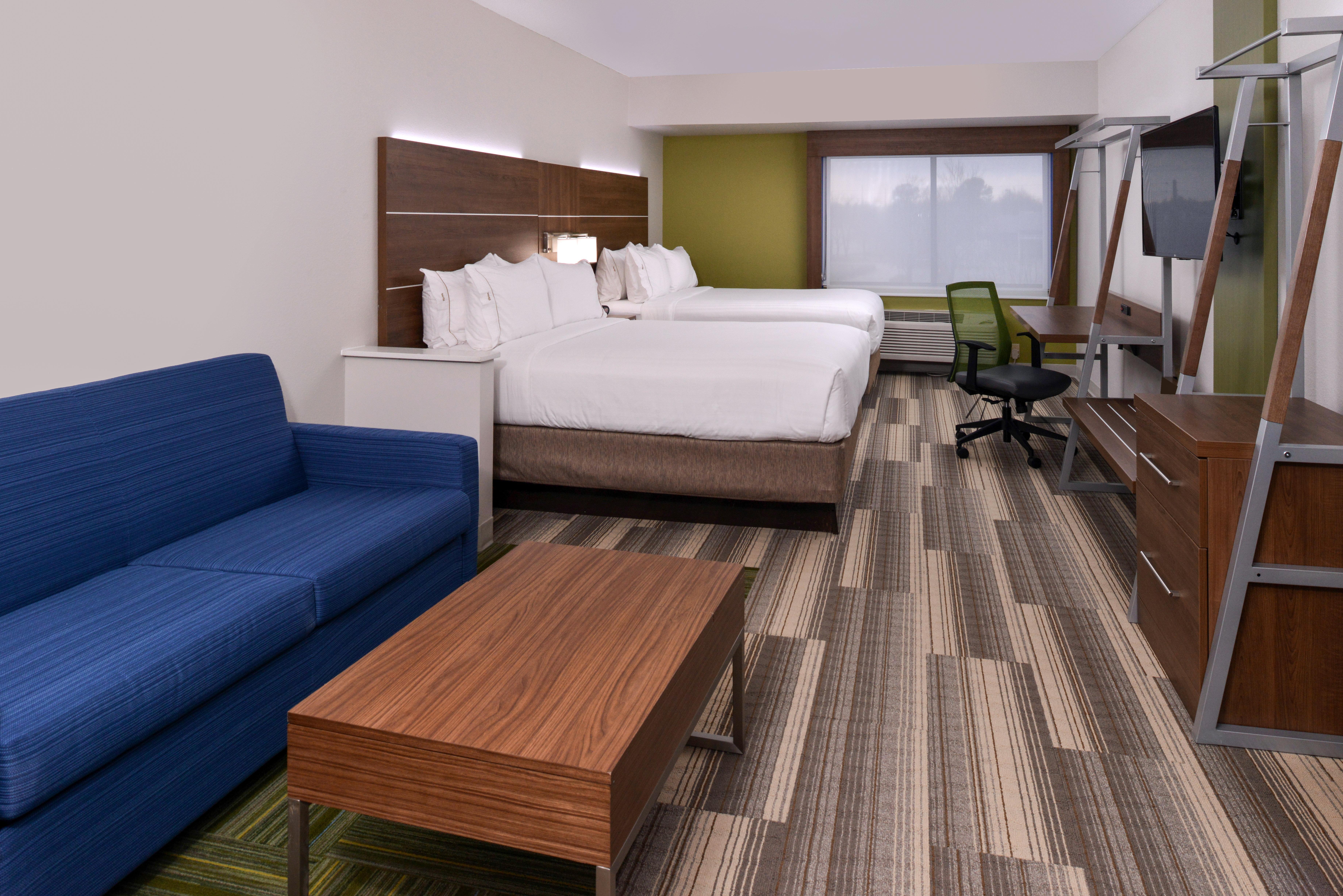 Holiday Inn Express & Suites Raleigh Ne - Medical Ctr Area By Ihg Exterior foto