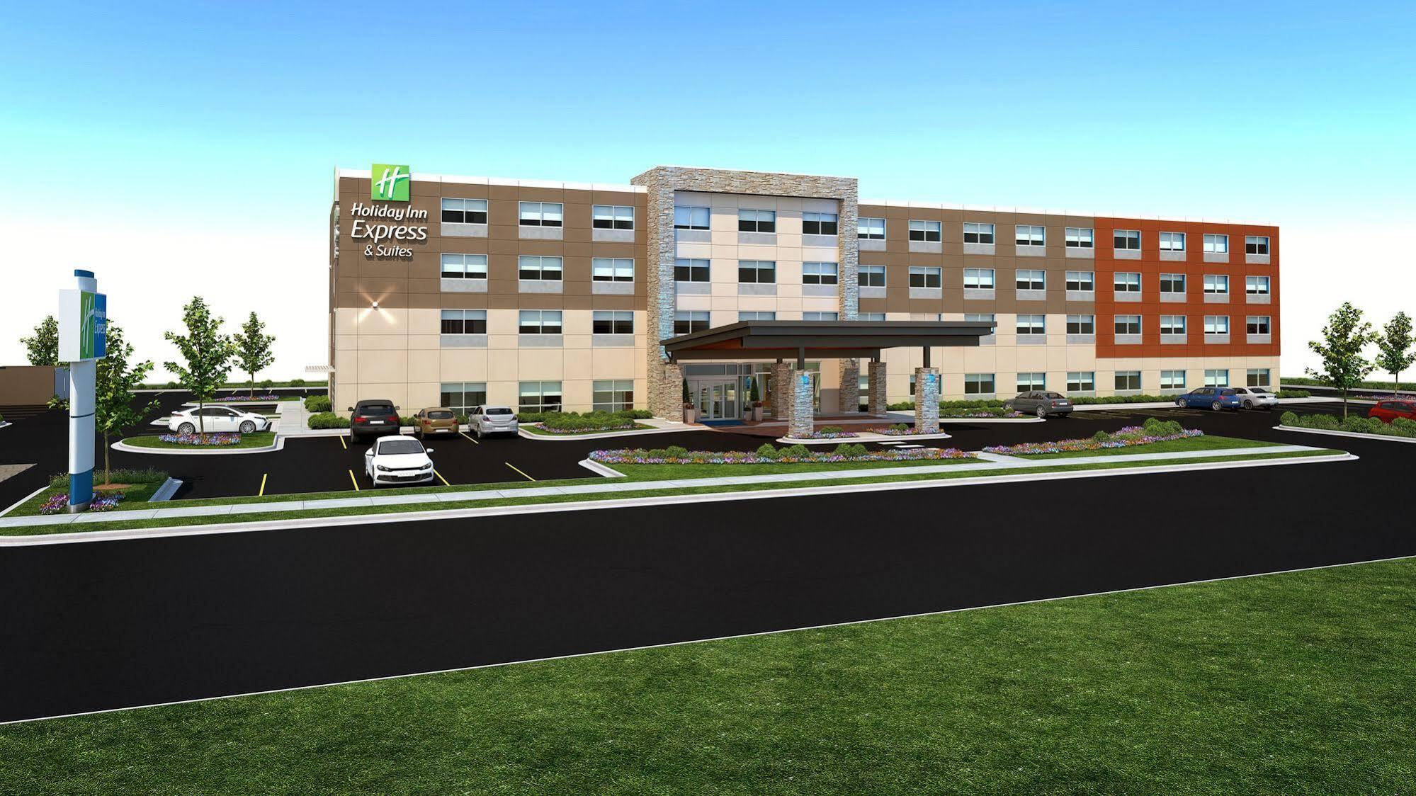 Holiday Inn Express & Suites Raleigh Ne - Medical Ctr Area By Ihg Exterior foto
